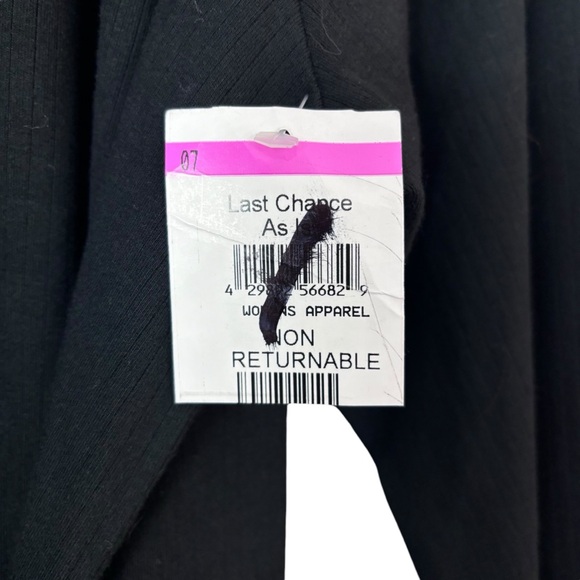 NWT Steve Madden Mock Neck Dolman Sleeve Knot Tie Dress Size M So Soft - Picture 9 of 11